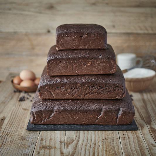 ready to decorate chocolate cake