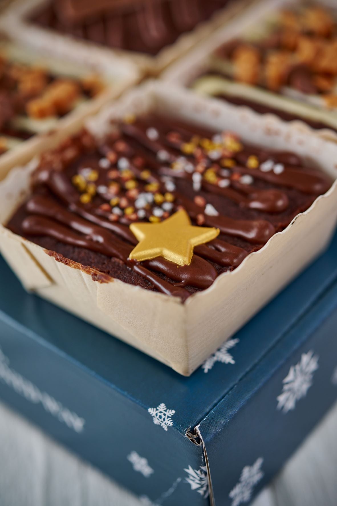 Twelve Cakes of Christmas- Chocolate Truffle