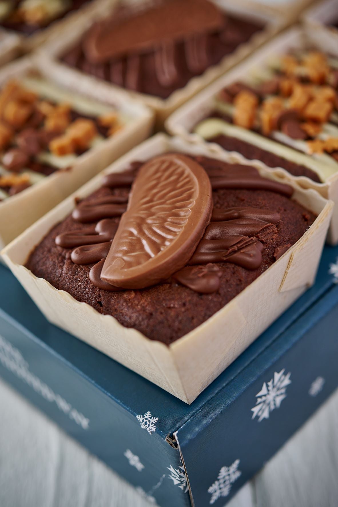 Twelve Cakes of Christmas- Chocolate Truffle