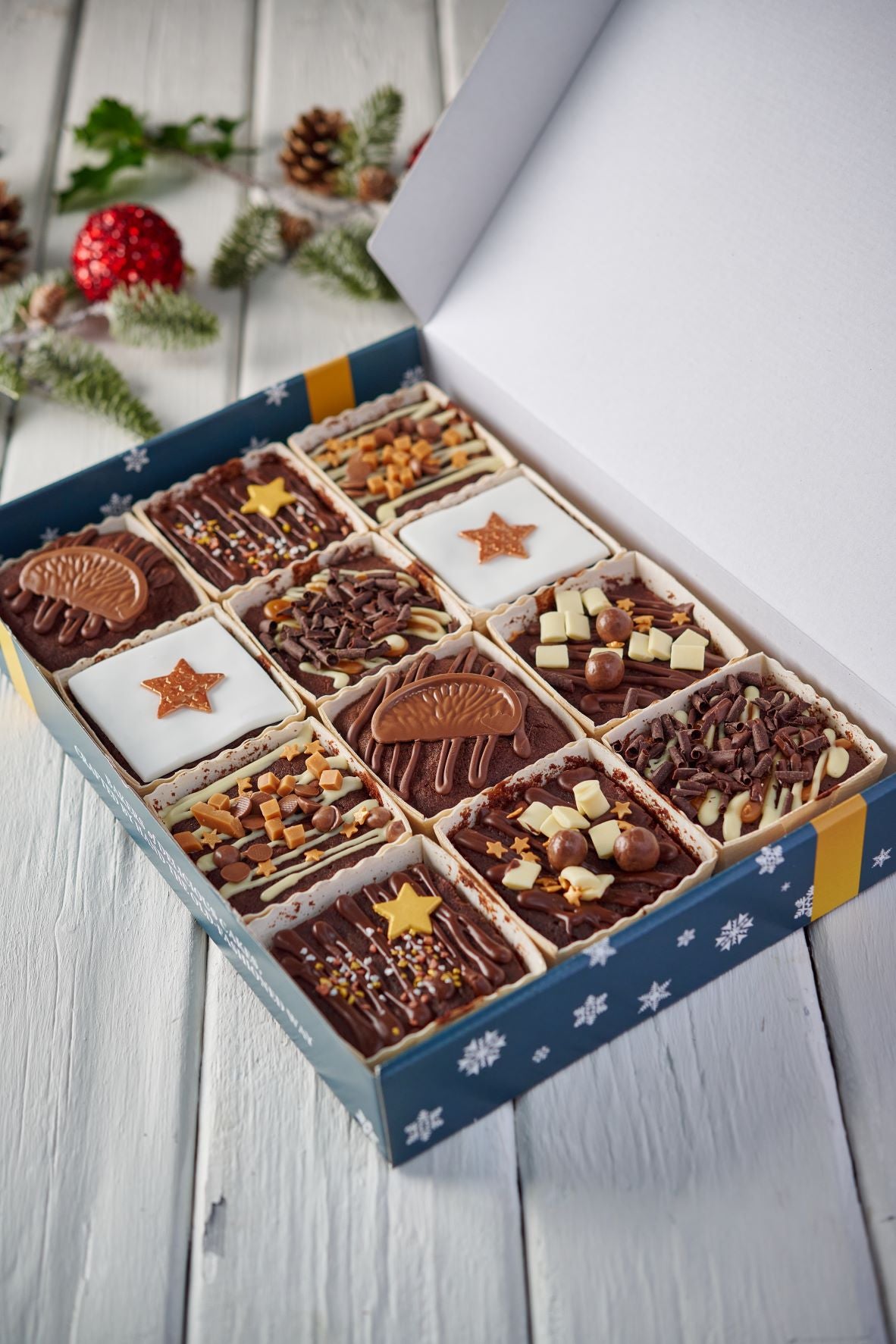 Twelve Cakes of Christmas- Chocolate Truffle