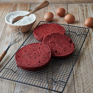 ready to decorate cake