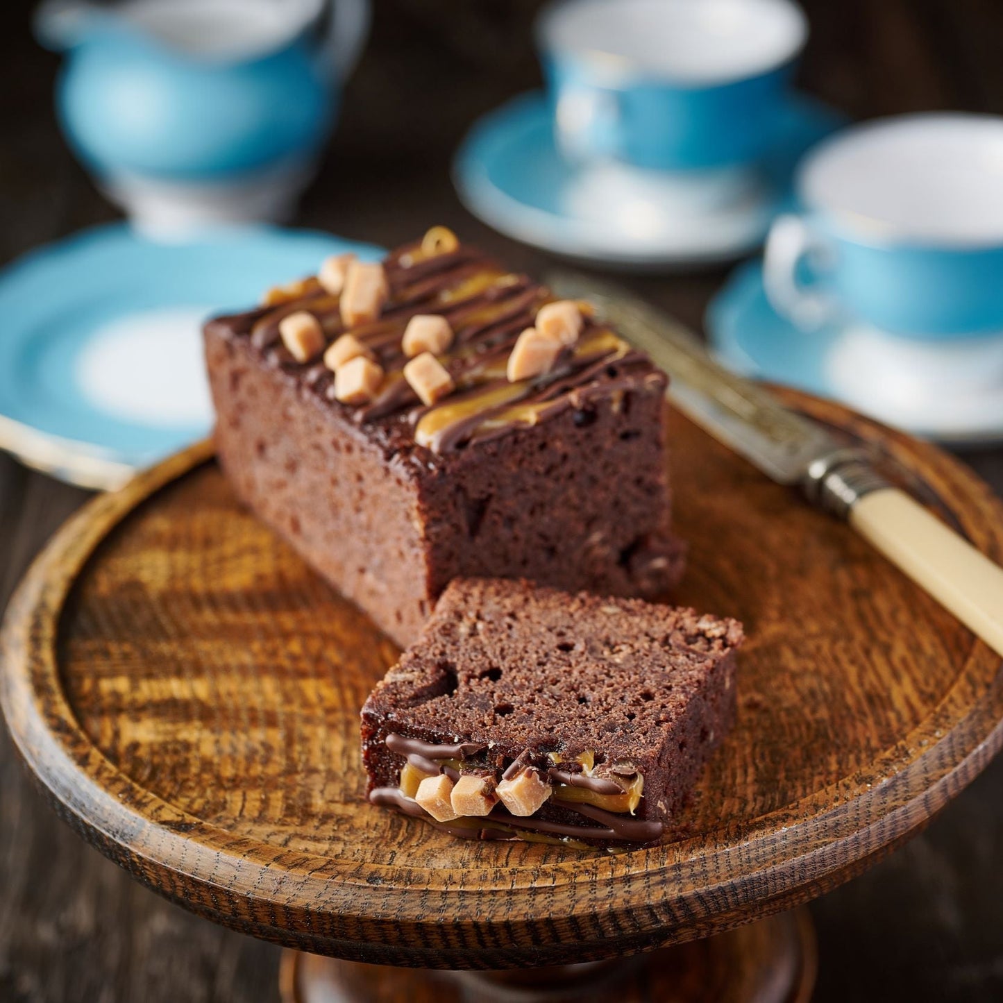 chocolate truffle cake