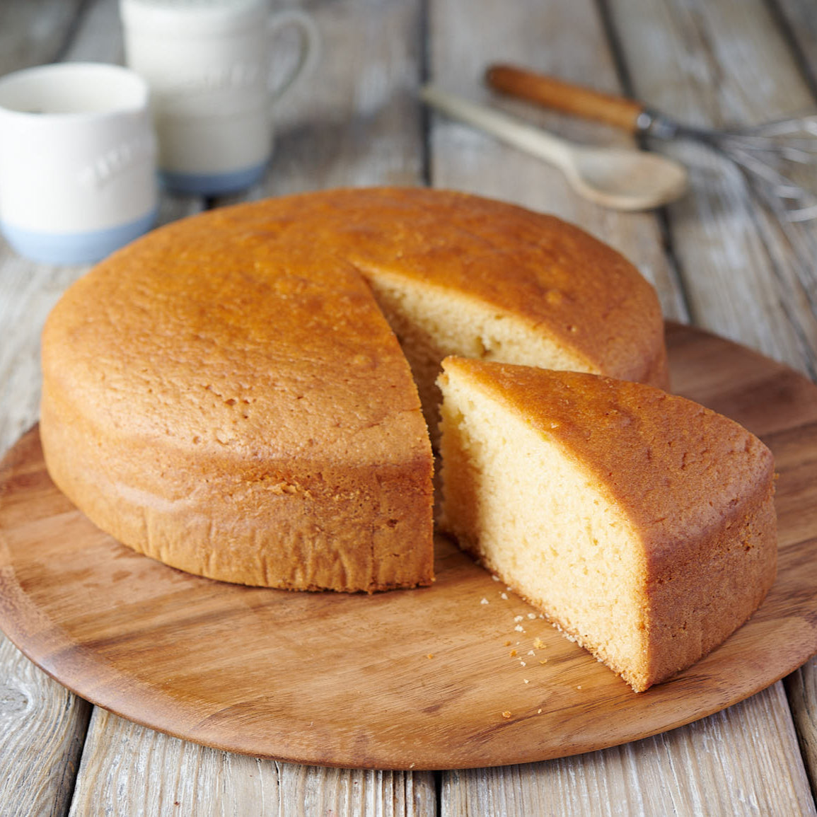 plain gluten free cake base