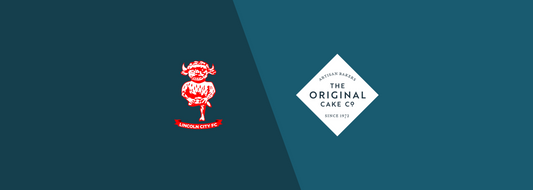 The Original Cake Company's Official Partnership with Lincoln City Football Club