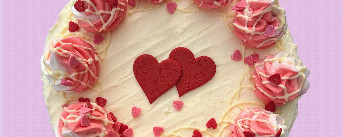 Decorate a Valentine's Cake With Us!