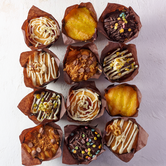Luxury Muffin Selection