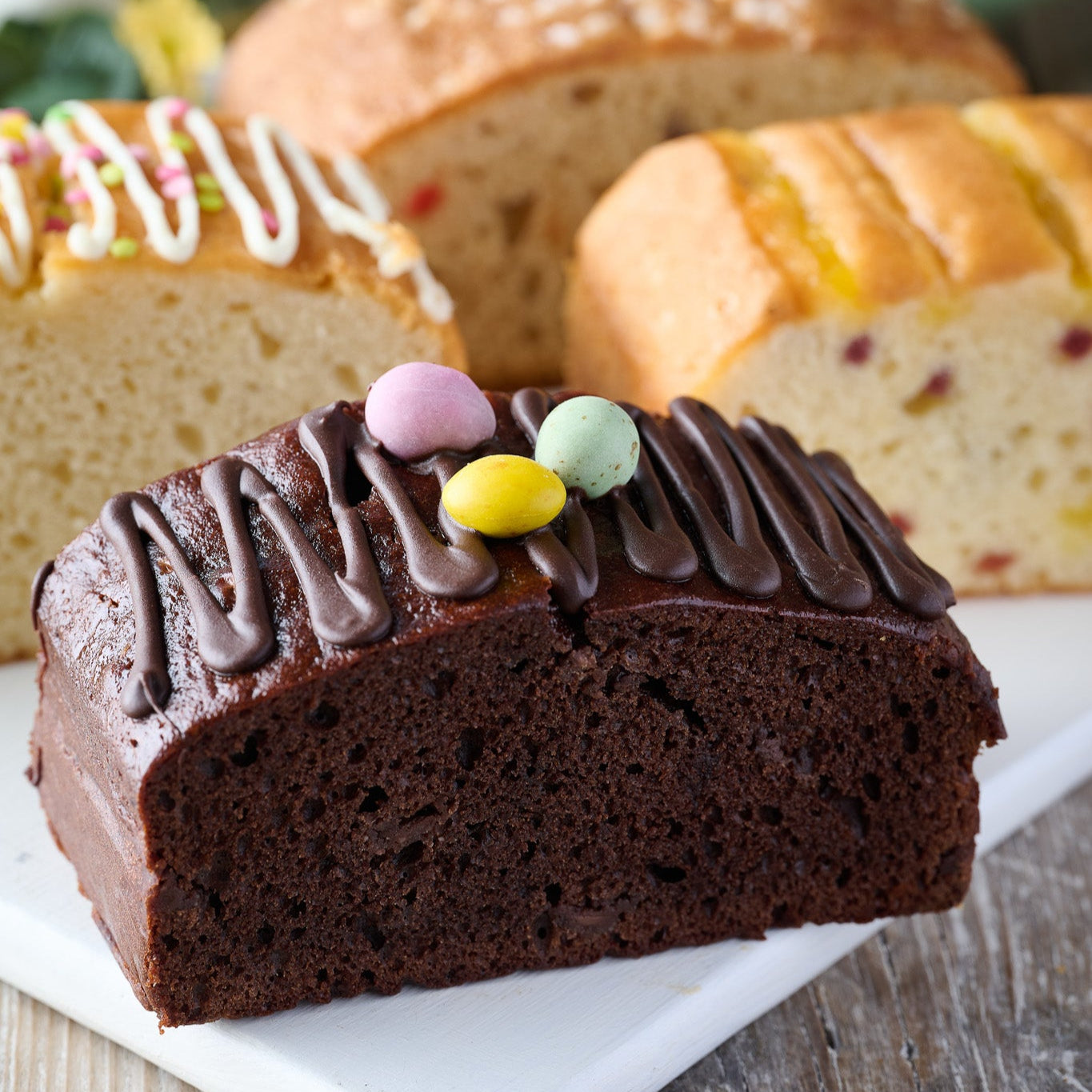 Spring Slab Cake Selection