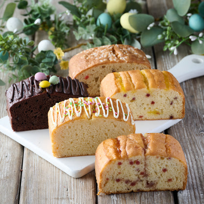 Spring Slab Cake Selection
