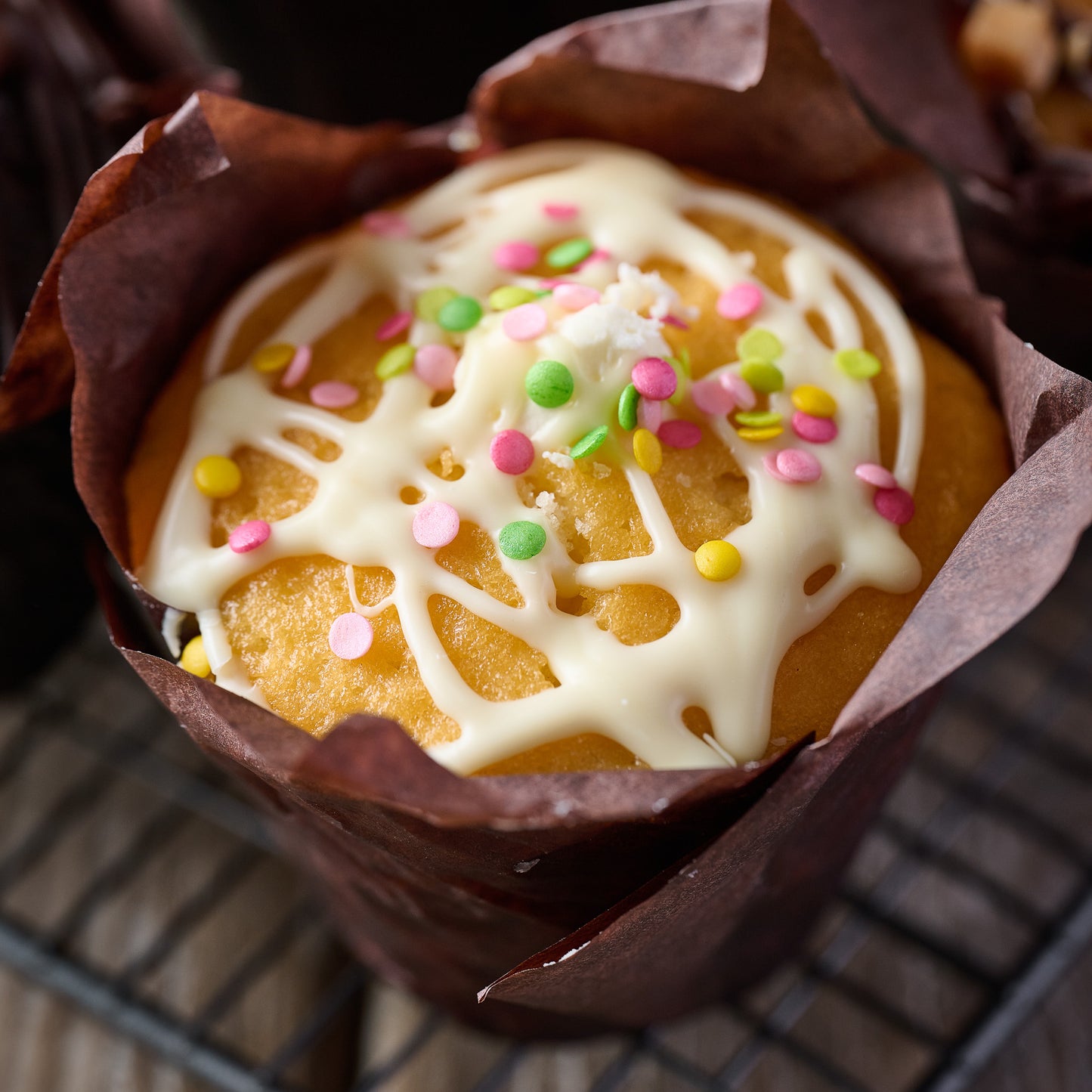 Spring Muffin Selection