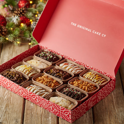 12 Piece Mini Loaf Cake Selection