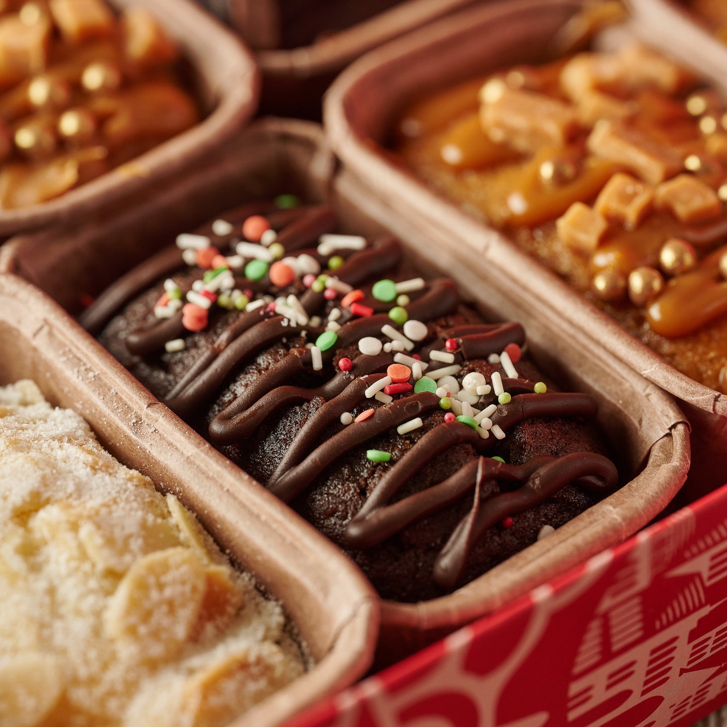 12 Piece Mini Loaf Cake Selection