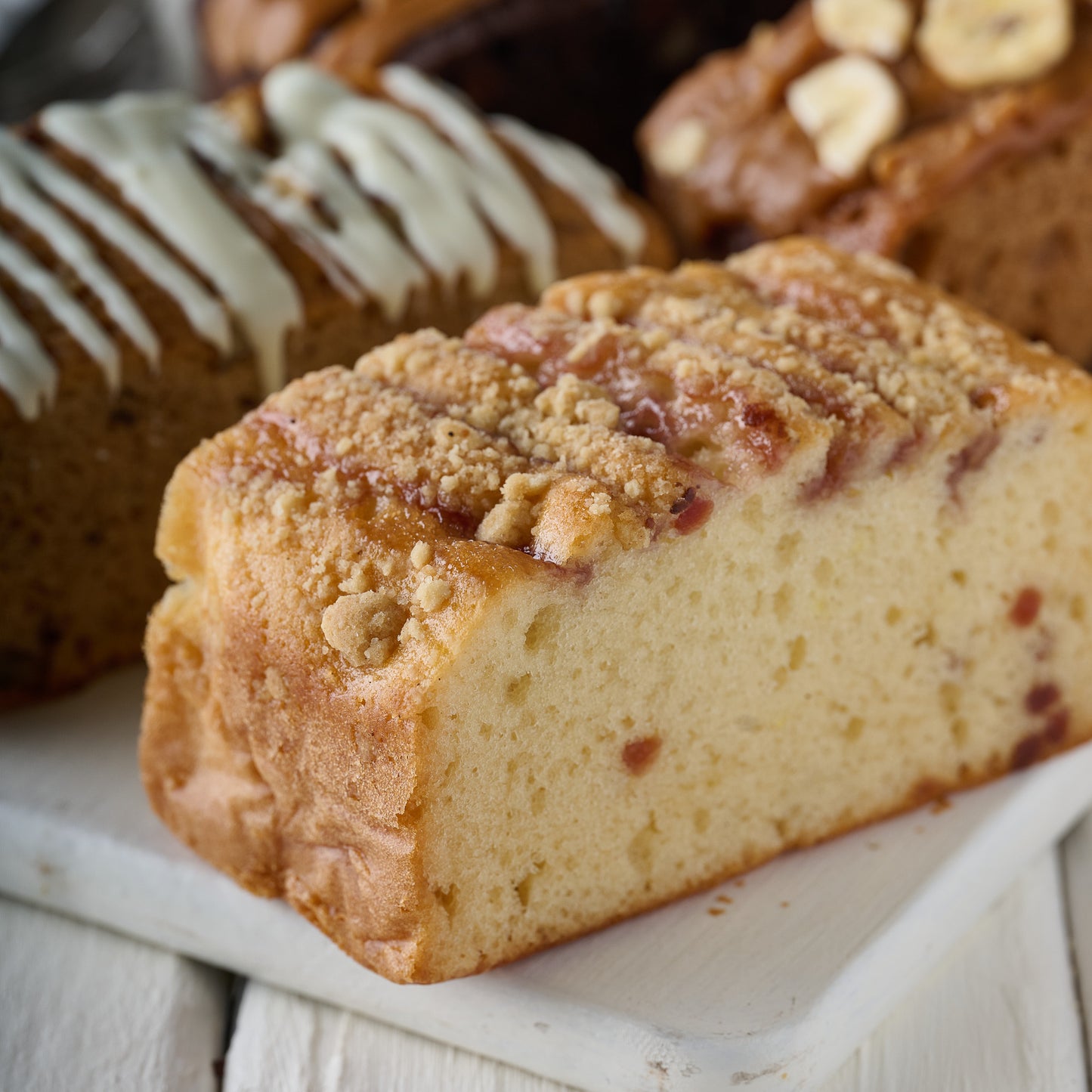 Luxury Sponge Cake Selection- Set of 8