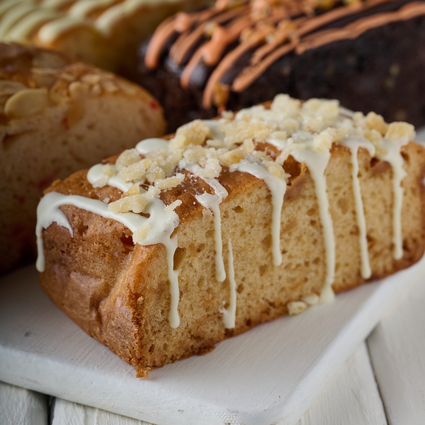 Luxury Sponge Cake Selection- Set of 8