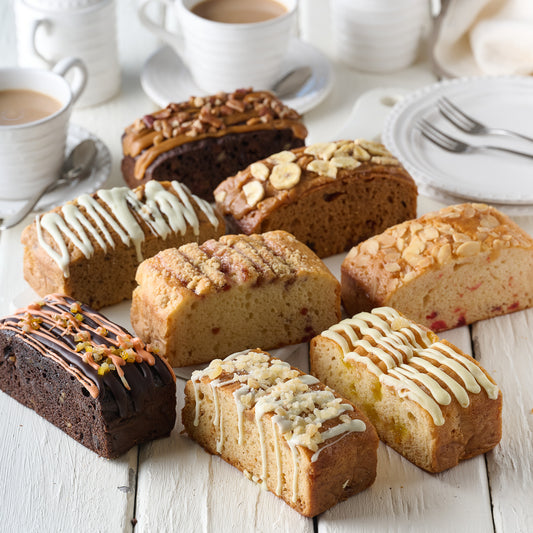 Luxury Sponge Cake Selection- Set of 8
