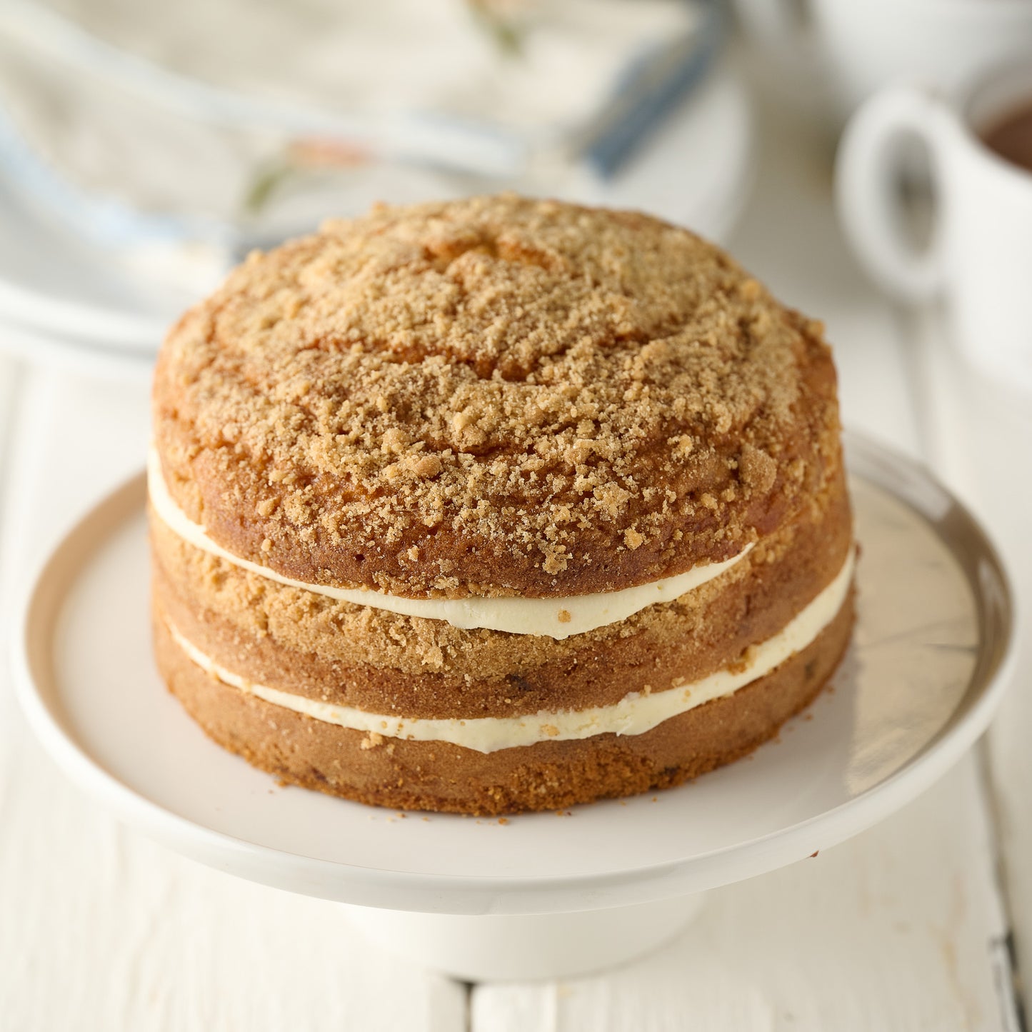 Strawberry Shortcake Cake- 6 Inch