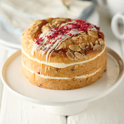 Raspberry Bakewell cake- 6 Inch