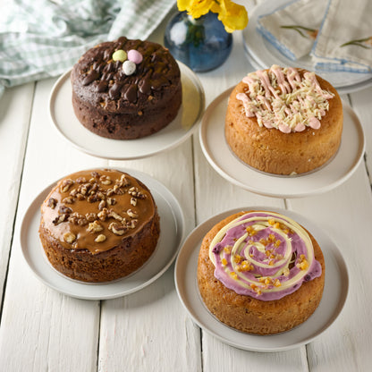 4 Piece Sponge Cake Selection