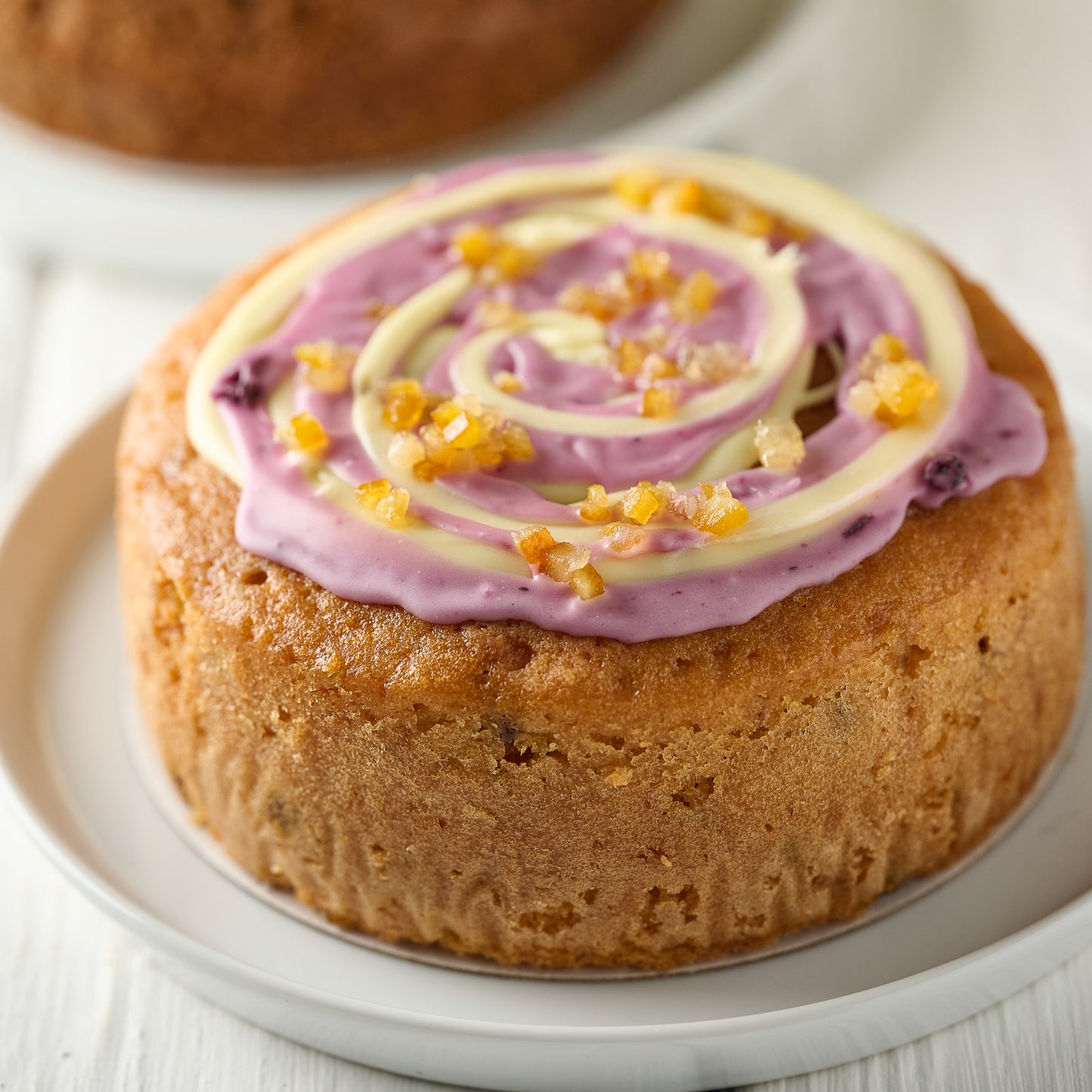 4 Piece Sponge Cake Selection