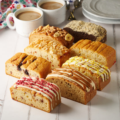 Summer Loaf Cake Selection- 8 Piece