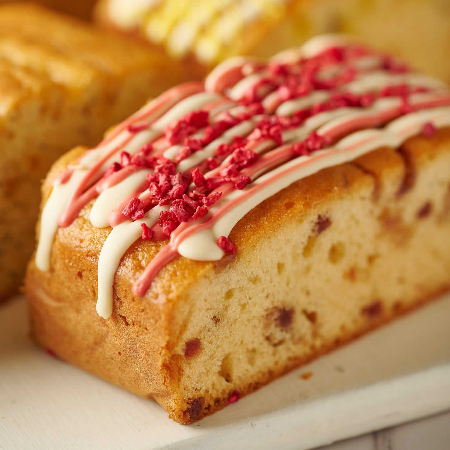 Summer Loaf Cake Selection- 8 Piece