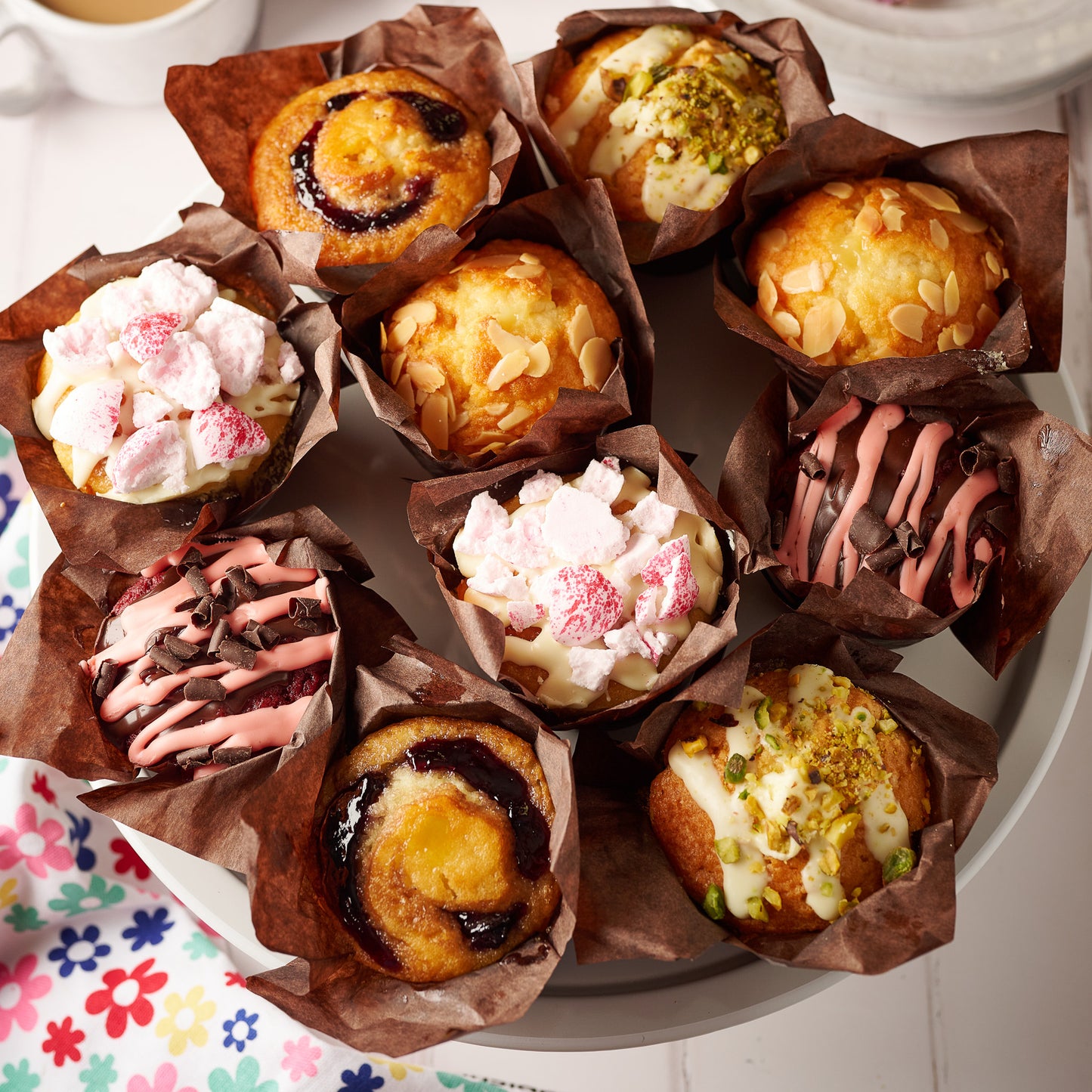 Summer Muffin Selection- 10 Piece