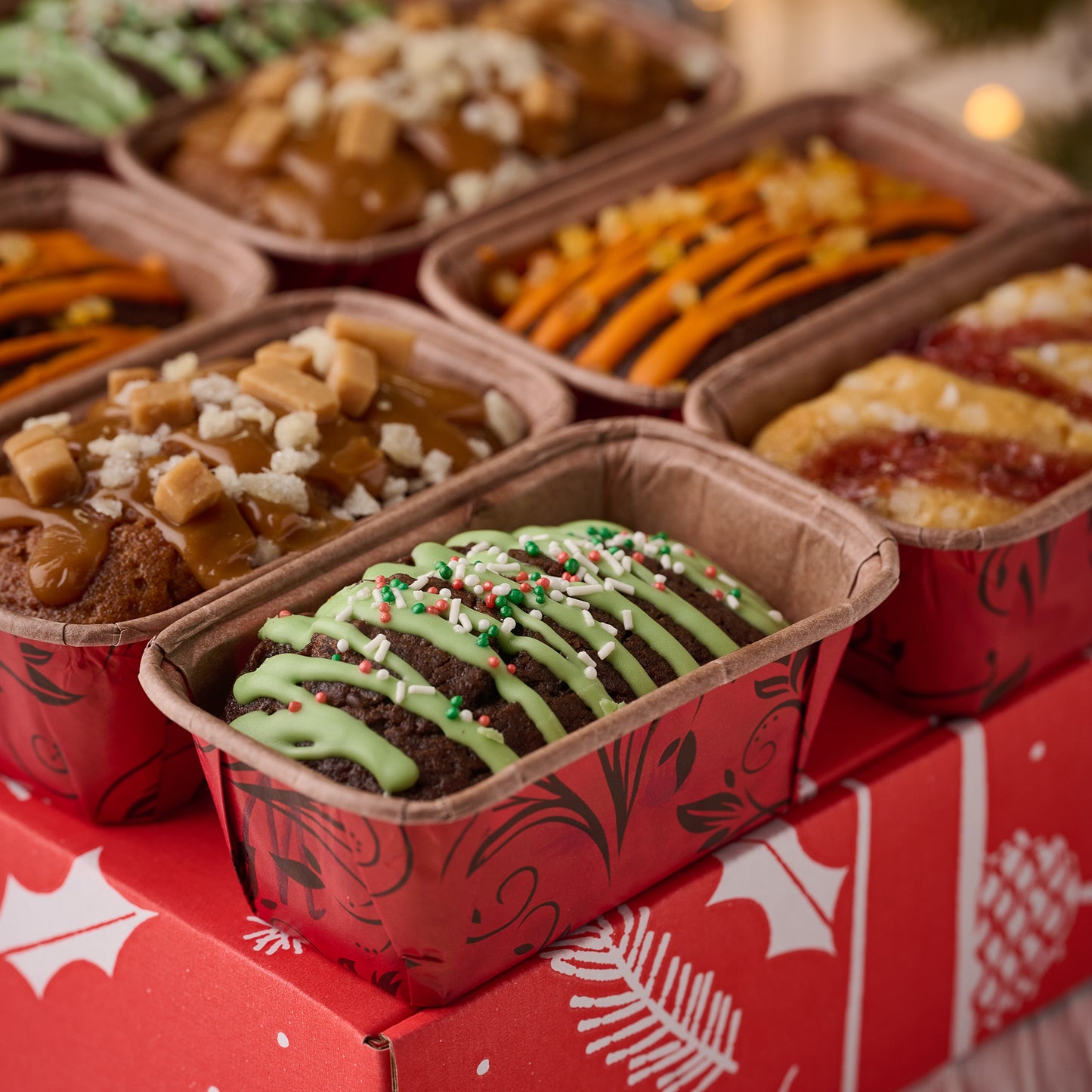 10 Piece Mini Loaf Cake Selection