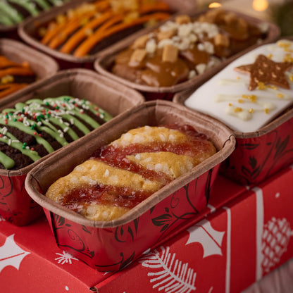 10 Piece Mini Loaf Cake Selection