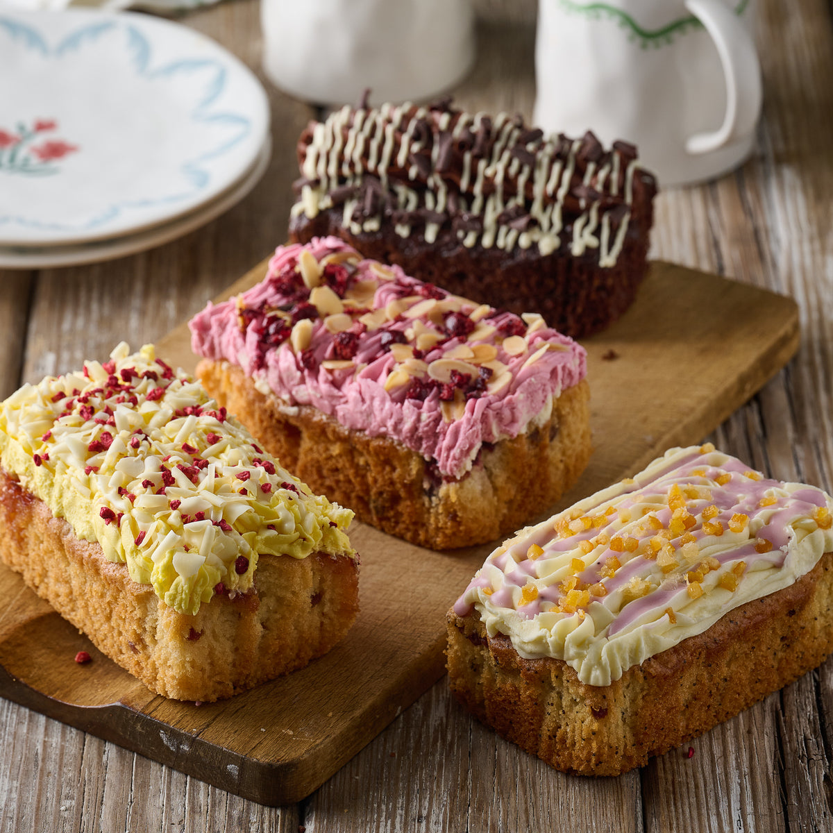 Loaf Cake Selection- 4 Piece