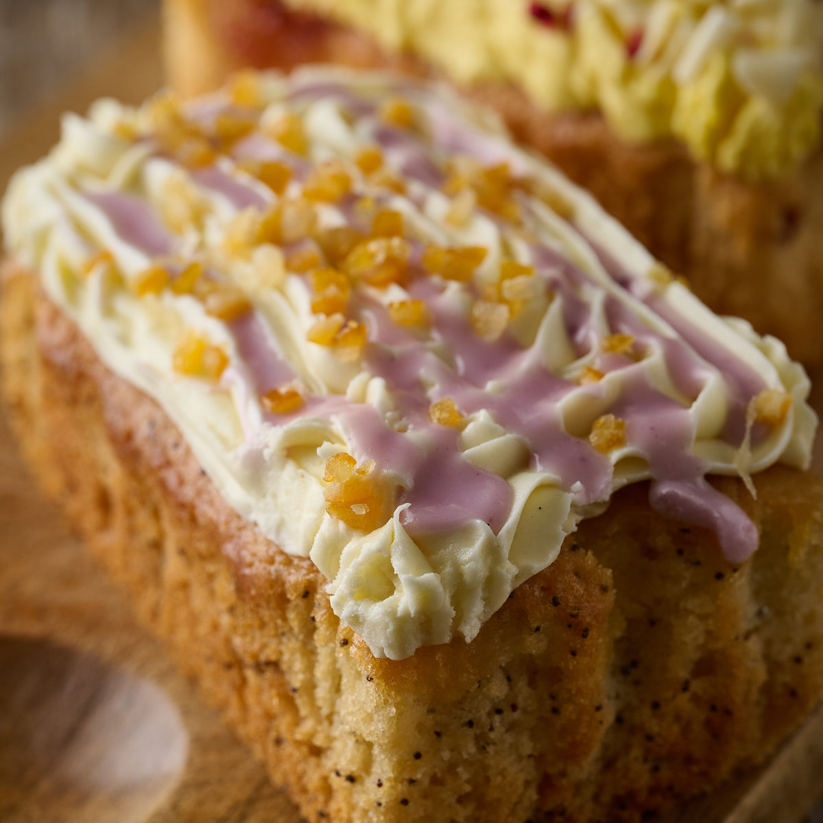 Loaf Cake Selection- 4 Piece