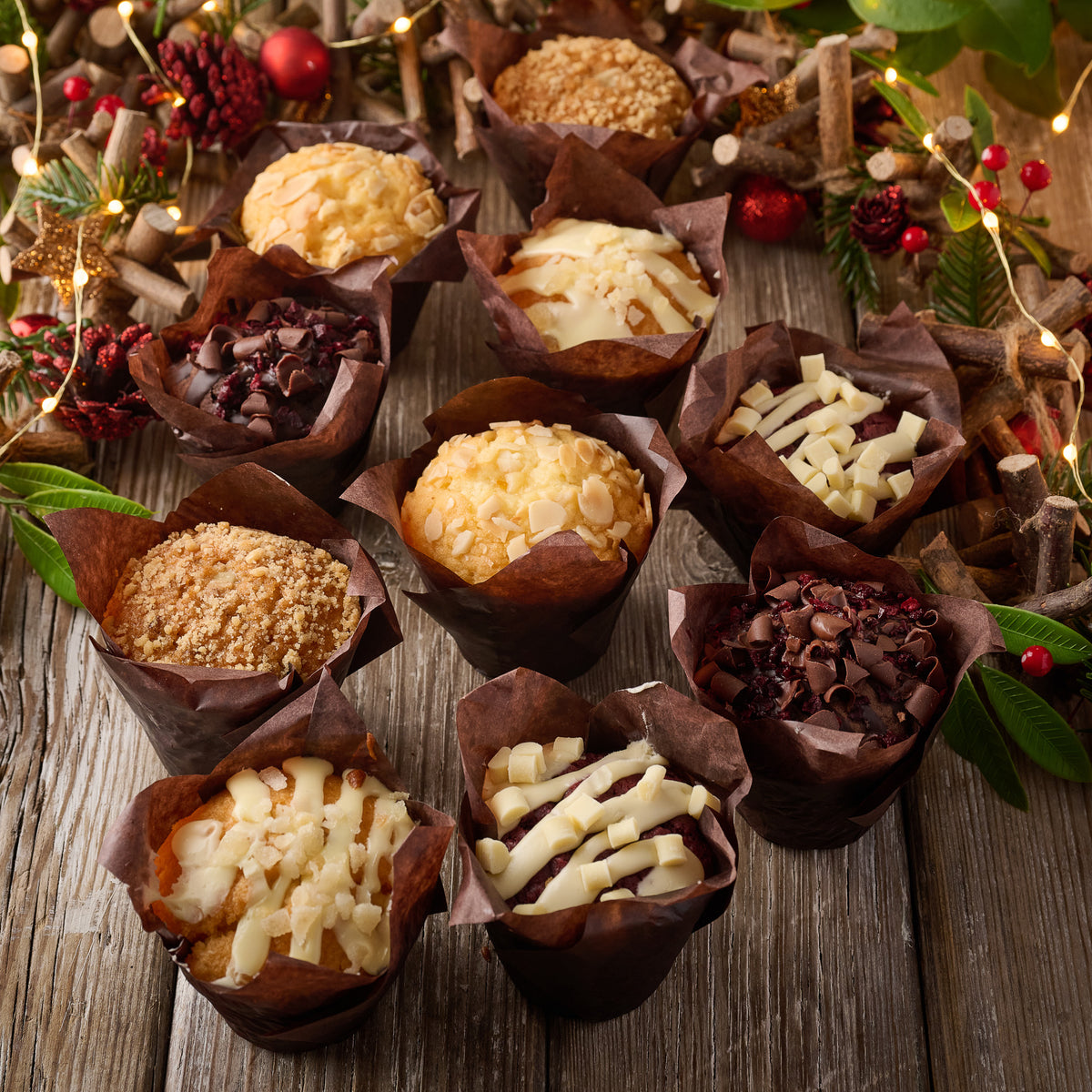 Winter Muffin Selection