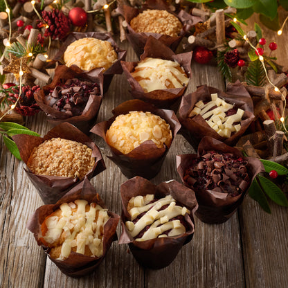 Winter Muffin Selection