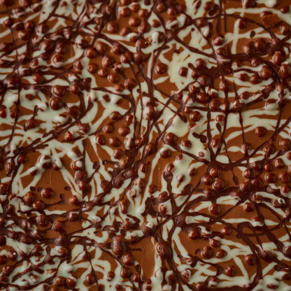 Billionaires Caramel and Triple Chocolate Flapjack