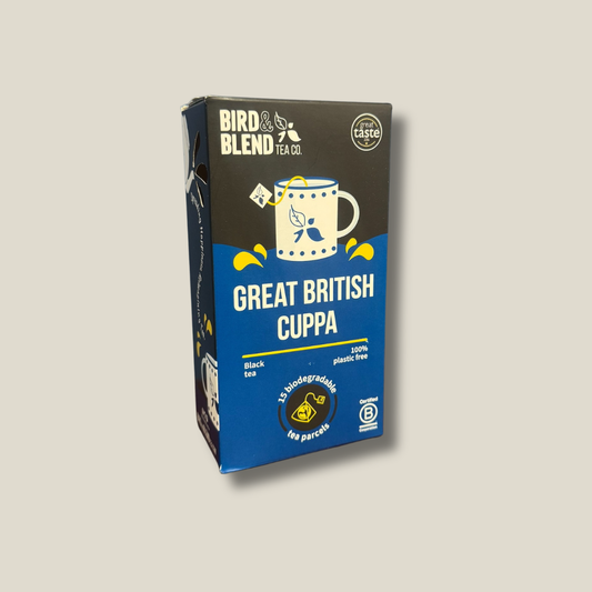 bird and blend tea bags