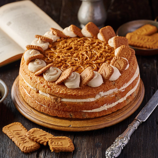Biscoff Cake (14 Portions)