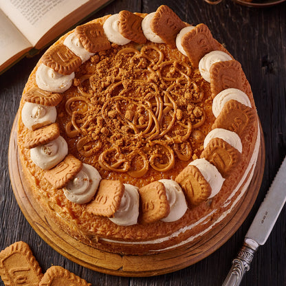 Biscoff Cake (14 Portions)