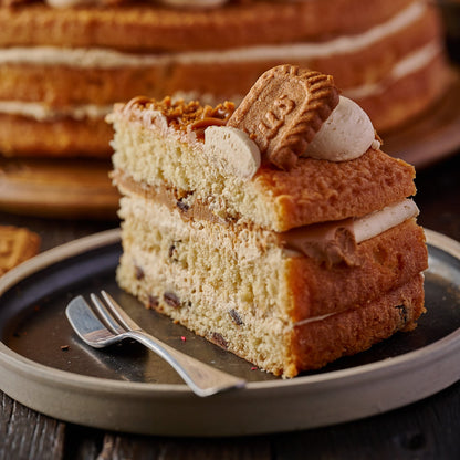 Biscoff Cake (14 Portions)