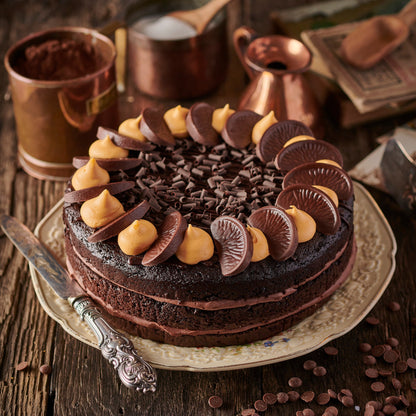 Chocolate Orange Cake (14 Portions)