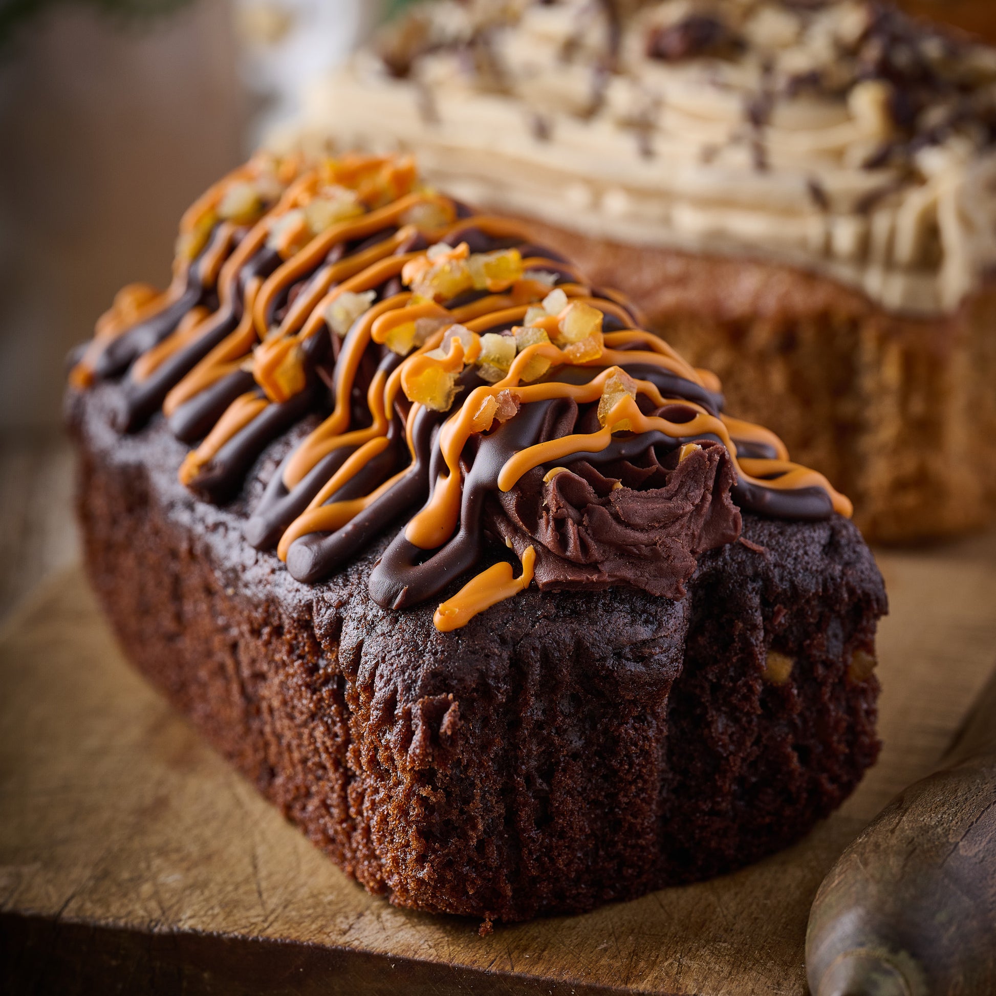 Chocolate orange loaf cake 