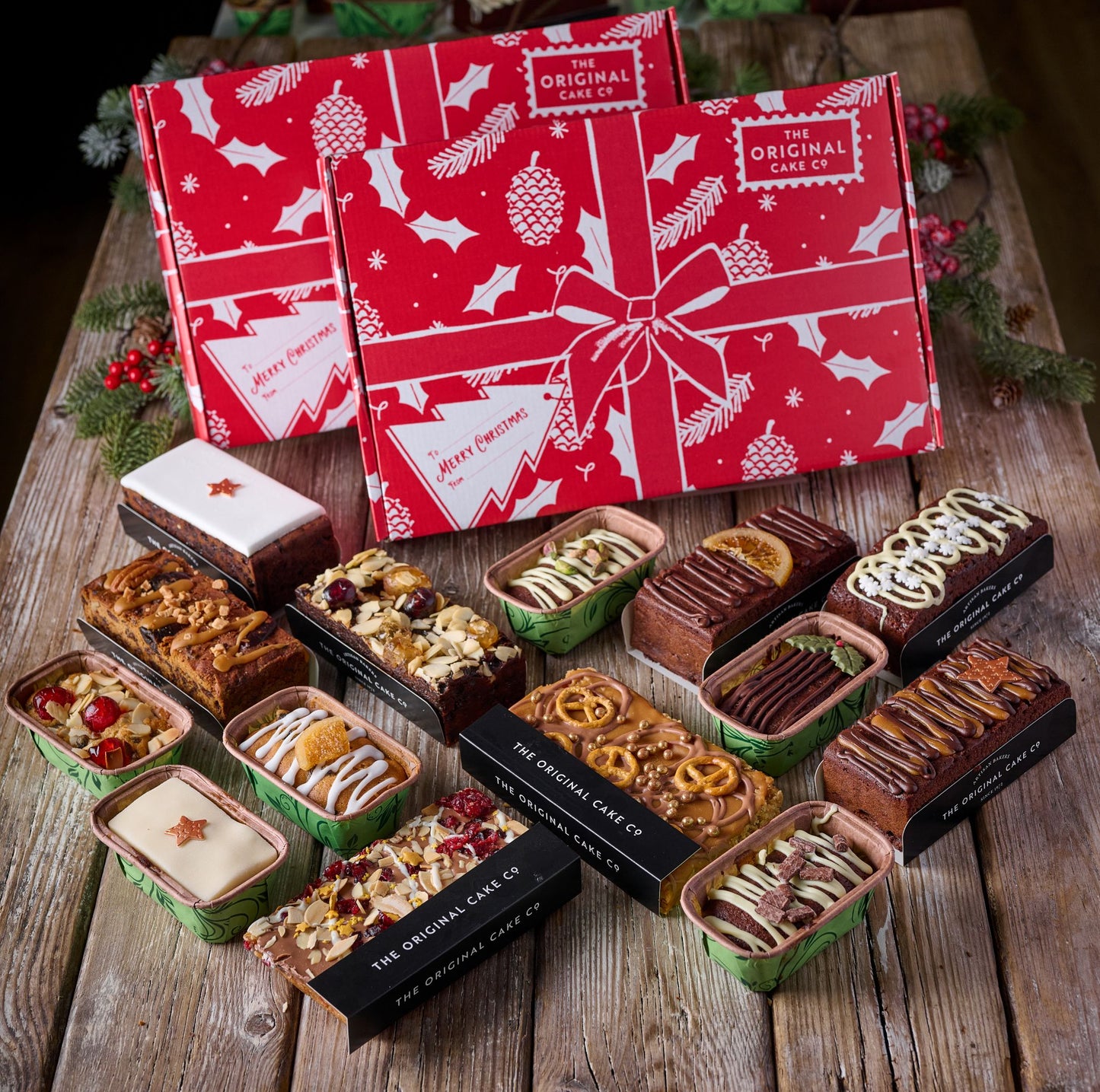Christmas Selection Box- Mixed (Fruit & Chocolate)