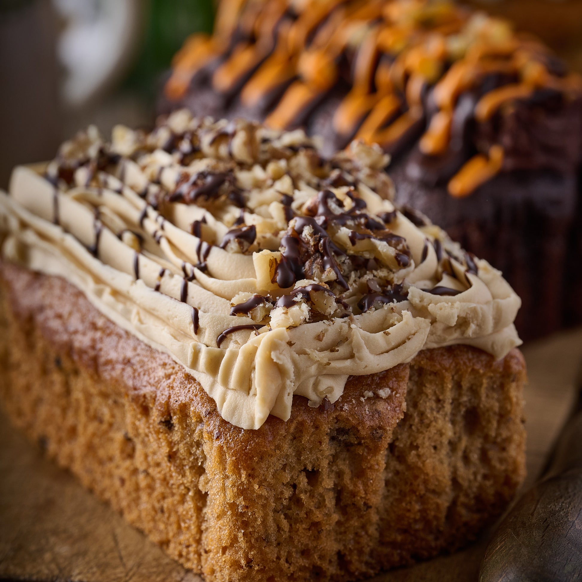 Coffee & Walnut Loaf cake