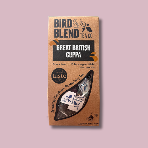 Great British Cuppa Tea (x15 bags)