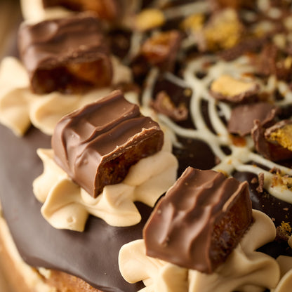 gluten free (ngci) crunchie cake close up 