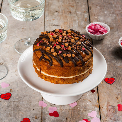 Mother's Day Salted Caramel Cake