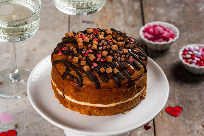 Mother's Day Salted Caramel Cake
