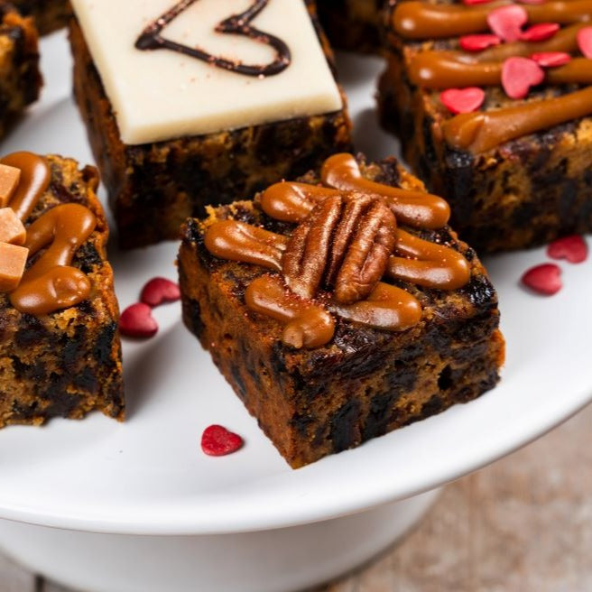 Mother's Day Caramel & Date Fruit Cake Selection