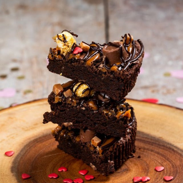 Mothers Day Caramel Rolo Brownie (NGCI)
