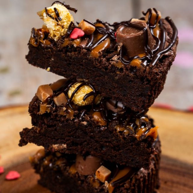 Mothers Day Caramel Rolo Brownie (NGCI)