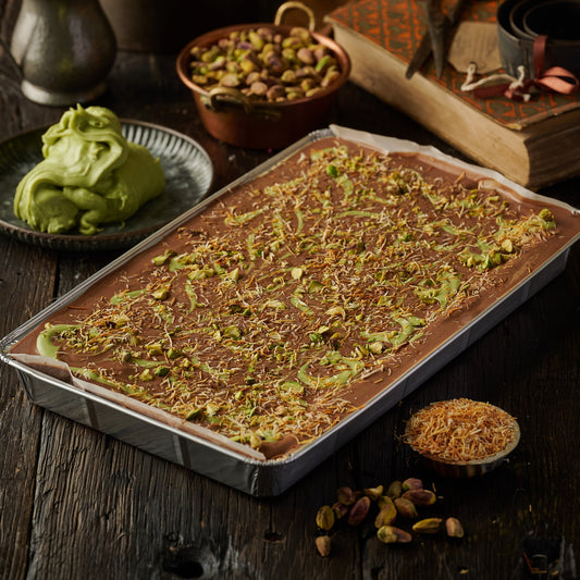 DUBAI CHOCOLATE BROWNIE