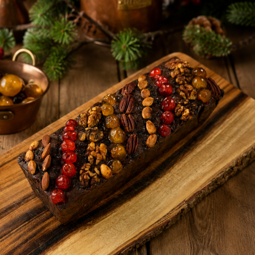 Genoa Fruit Cake Loaf