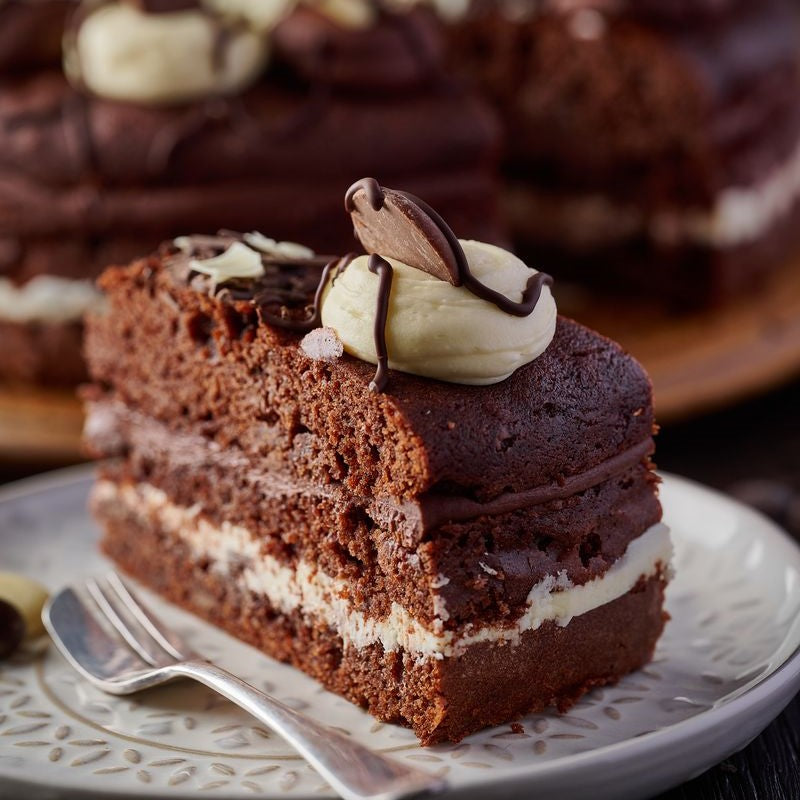 【cake】 Triple Chocolate Cake- NGCI (14 Portions) – The Original Cake Company